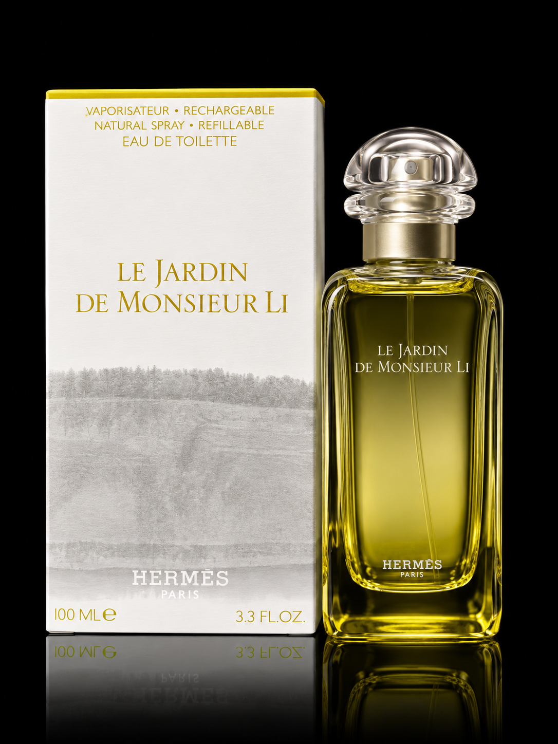 Hermes Le Jardin de Monsieur Li Eau de Toilette 3.3oz