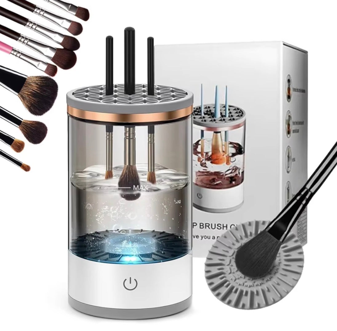 Makeup Brush Cleaner In Black