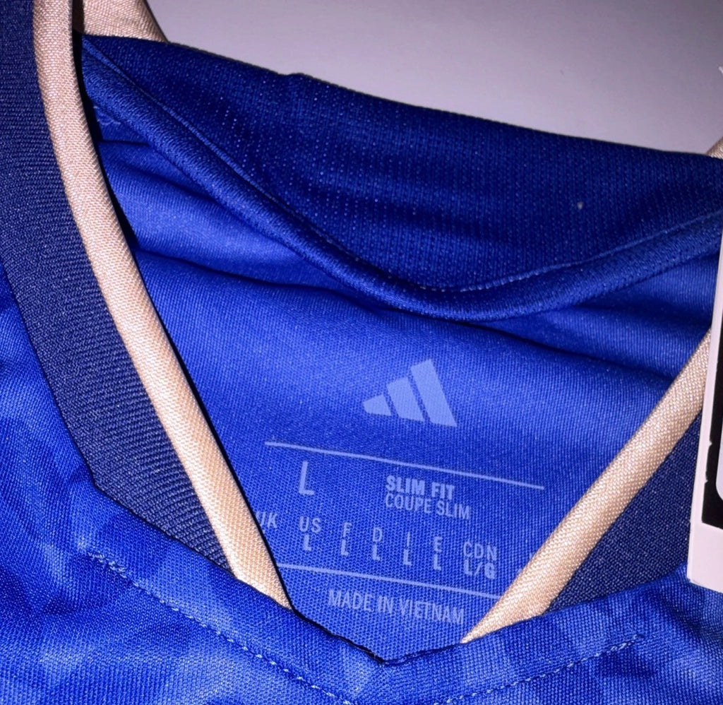 Adidas Italy Italia FIGC Soccer Jersey 2026 World Cup