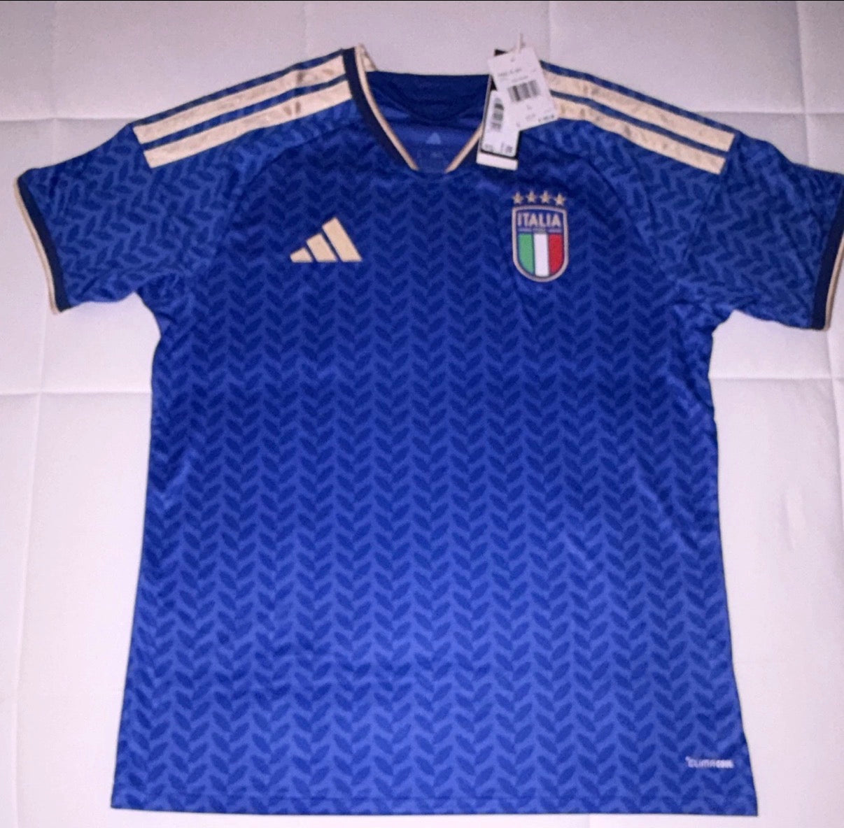 Adidas Italy Italia FIGC Soccer Jersey 2026 World Cup