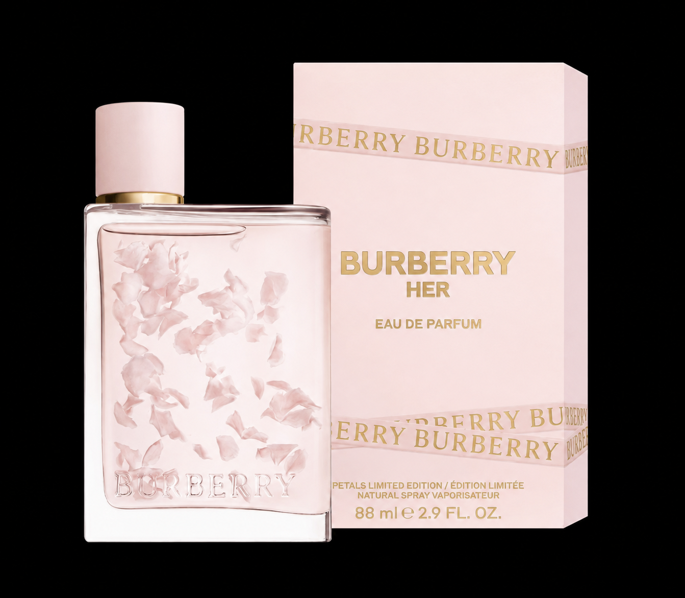 Burberry Her Petals Limited Edition Eau de Parfum 2.7oz