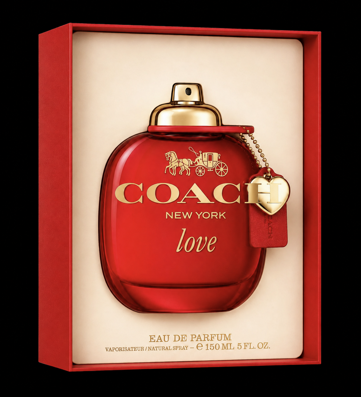 Coach Love Eau de Parfum 5.0oz