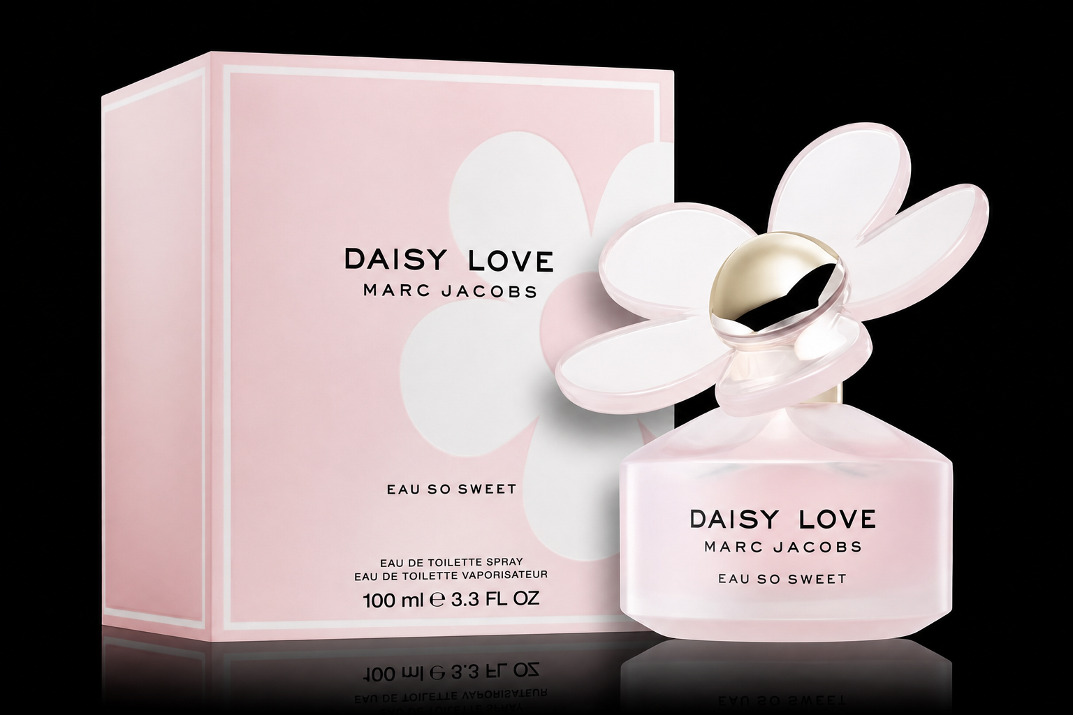 Marc Jacobs Daisy Love So Sweet Eau de Toilette 3.4oz