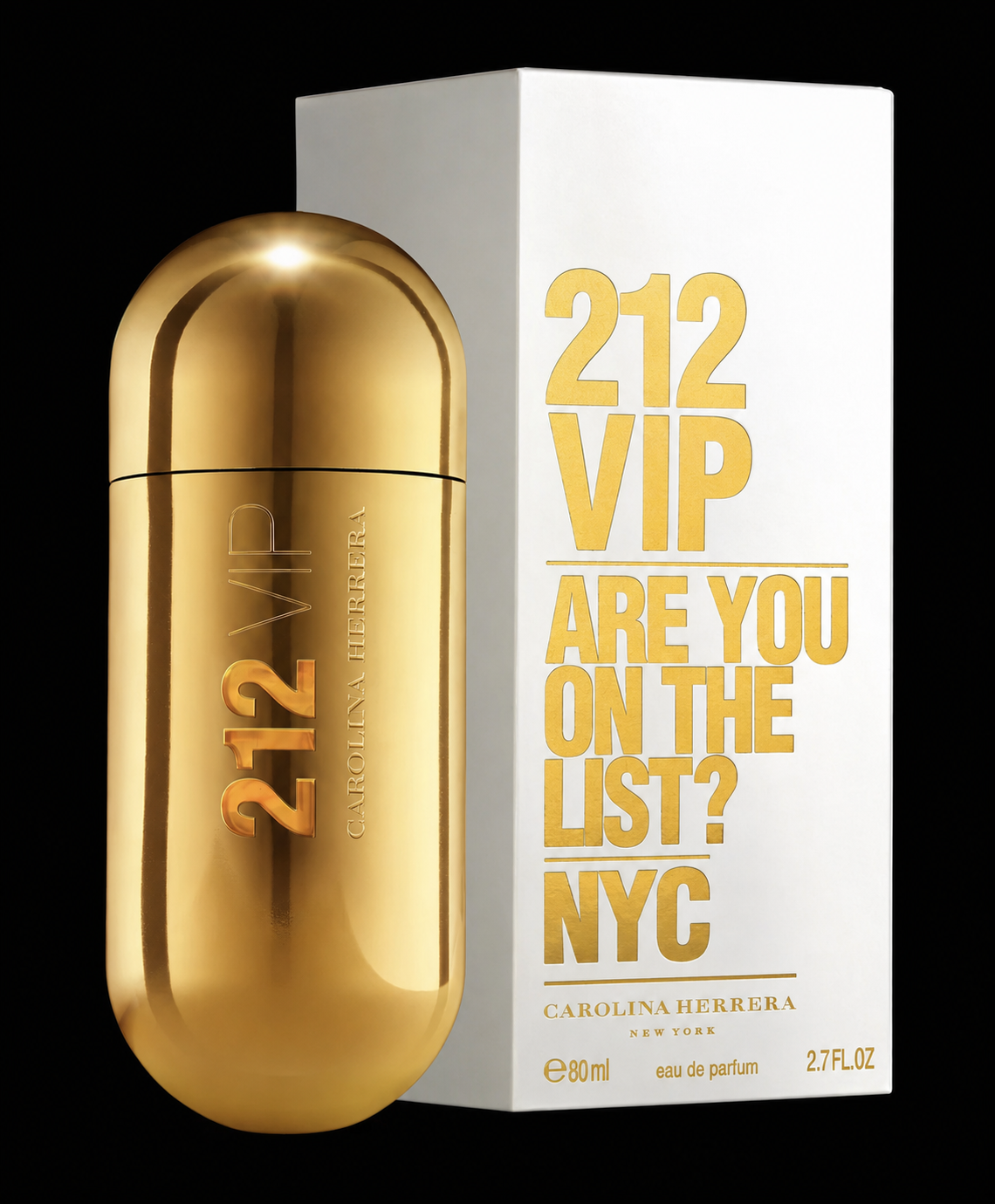 Carolina Herrera 212 VIP Eau de Parfum 2.7oz