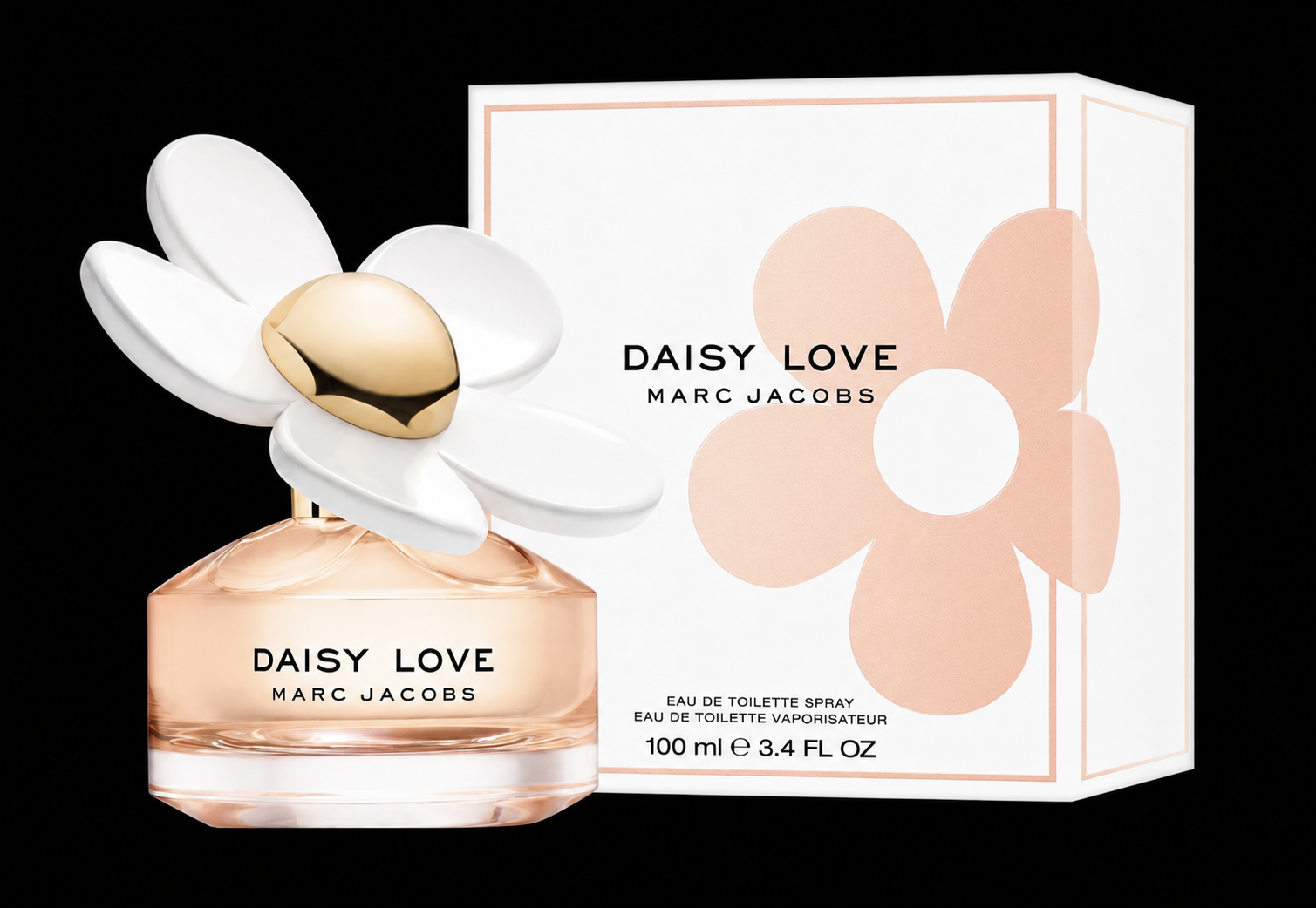Marc Jacobs Daisy Love Eau de Toilette 3.4oz