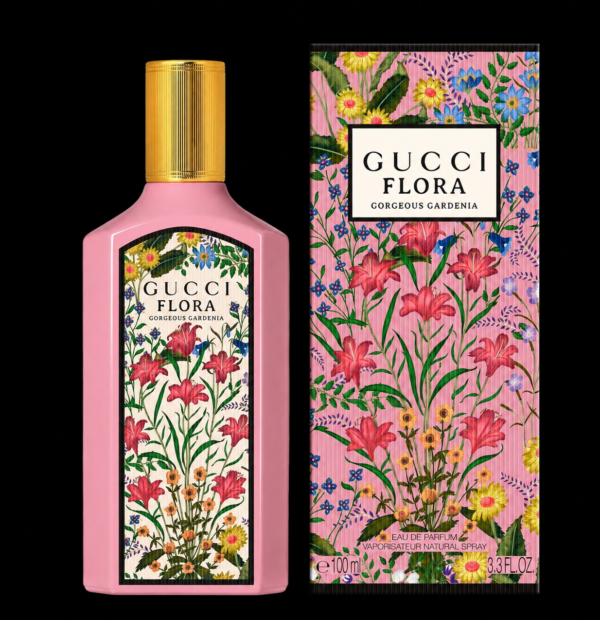 Gucci Flora Gorgeous Gardenia Eau de Parfum 3.4oz