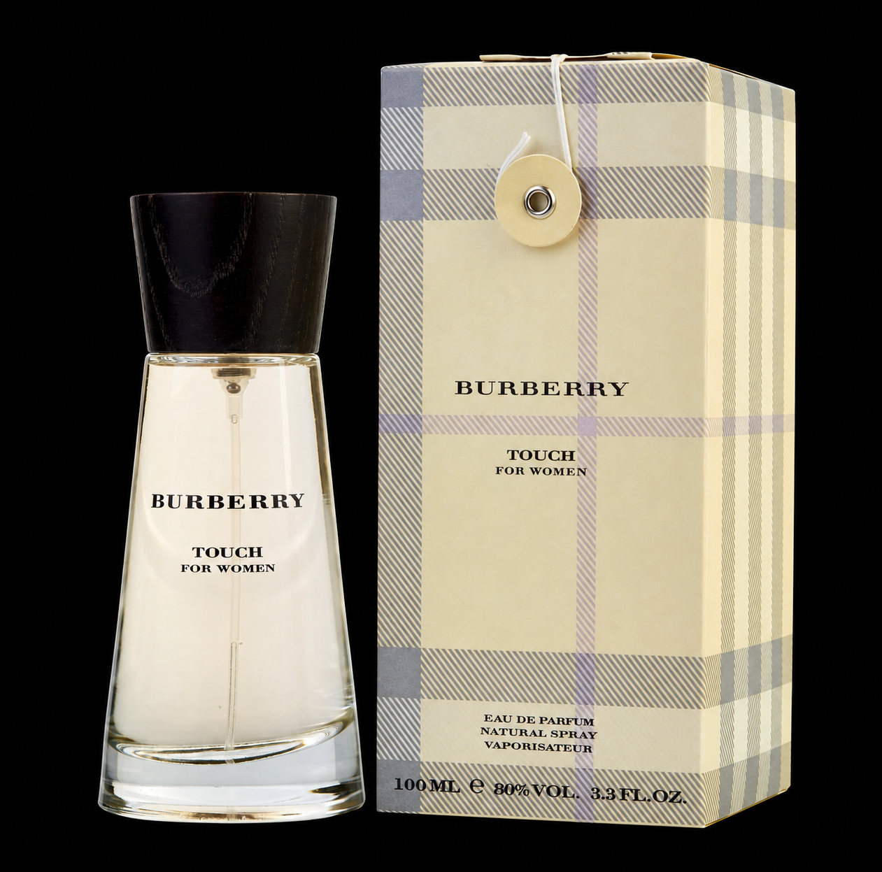 Burberry Touch Eau de Parfum 3.4oz
