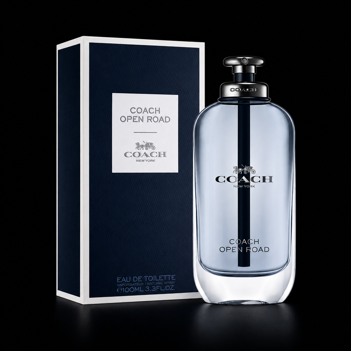 Coach Open Road Eau de Toilette 3.3oz