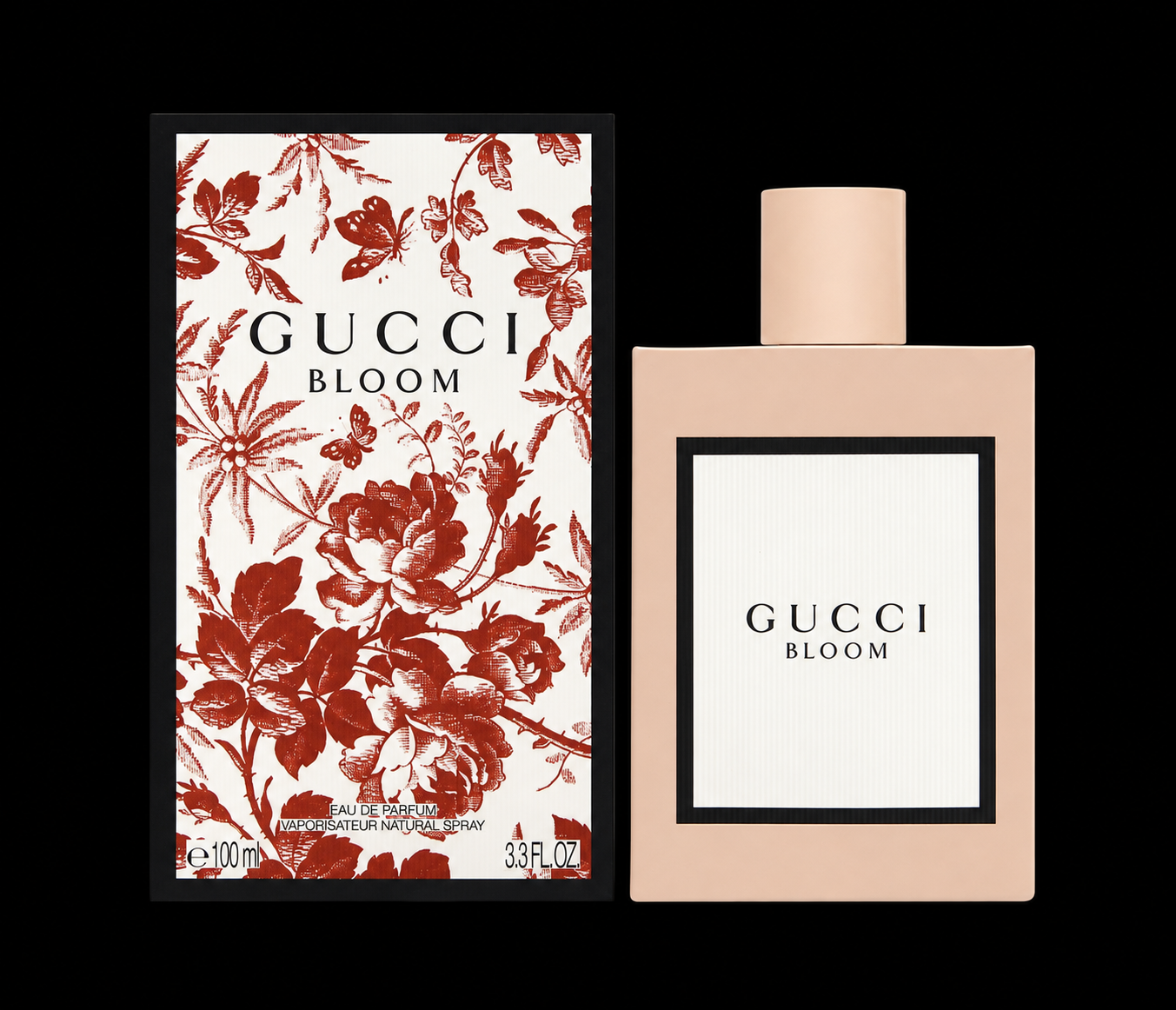 Gucci Bloom Eau de Parfum 3.3oz