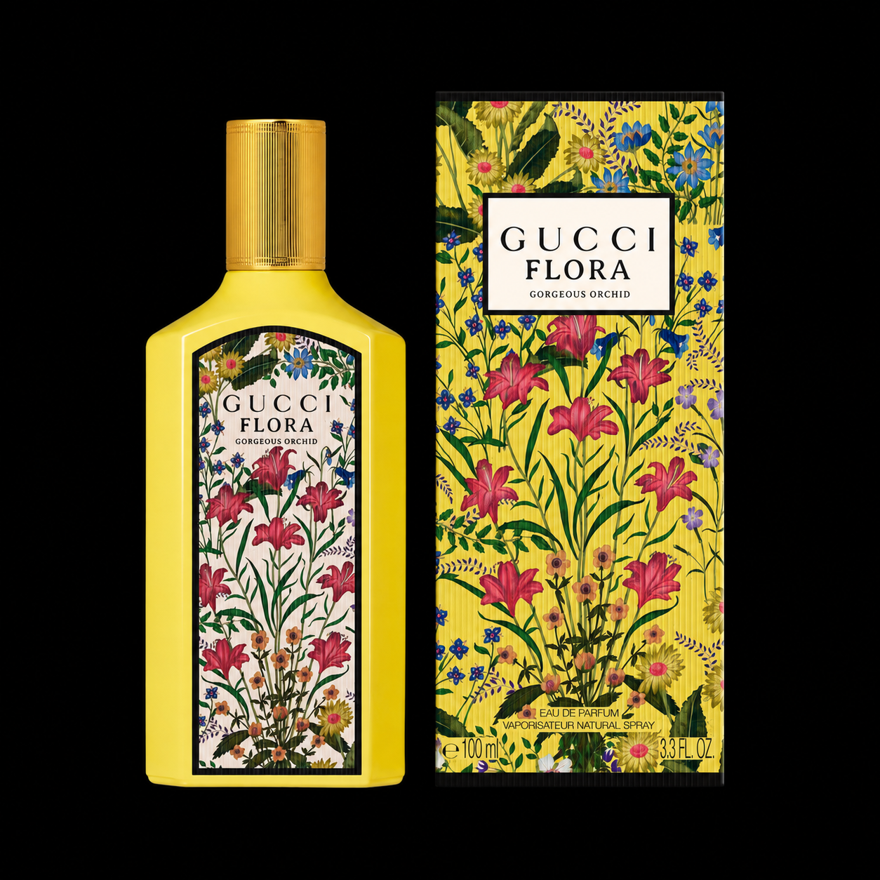 Gucci Flora Gorgeous Orchid Eau de Parfum 3.3oz