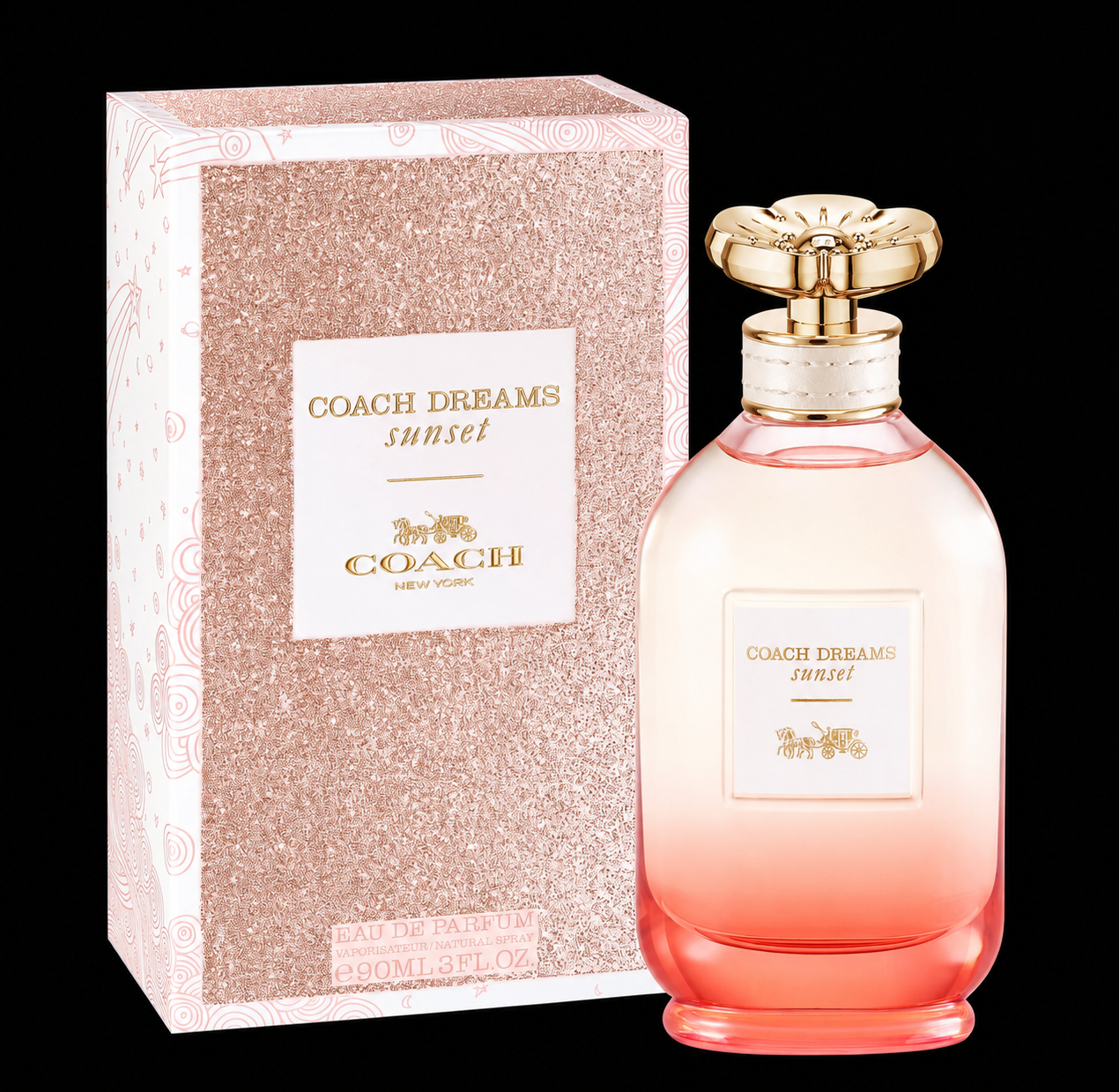Coach Dreams Sunset Eau De Parfum 3.0oz