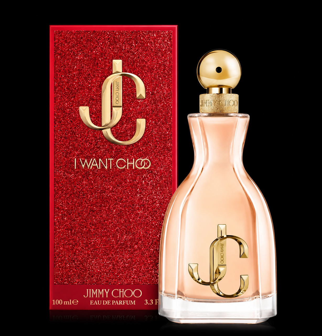 Jimmy Choo I Want Choo Eau de Parfum 3.4oz