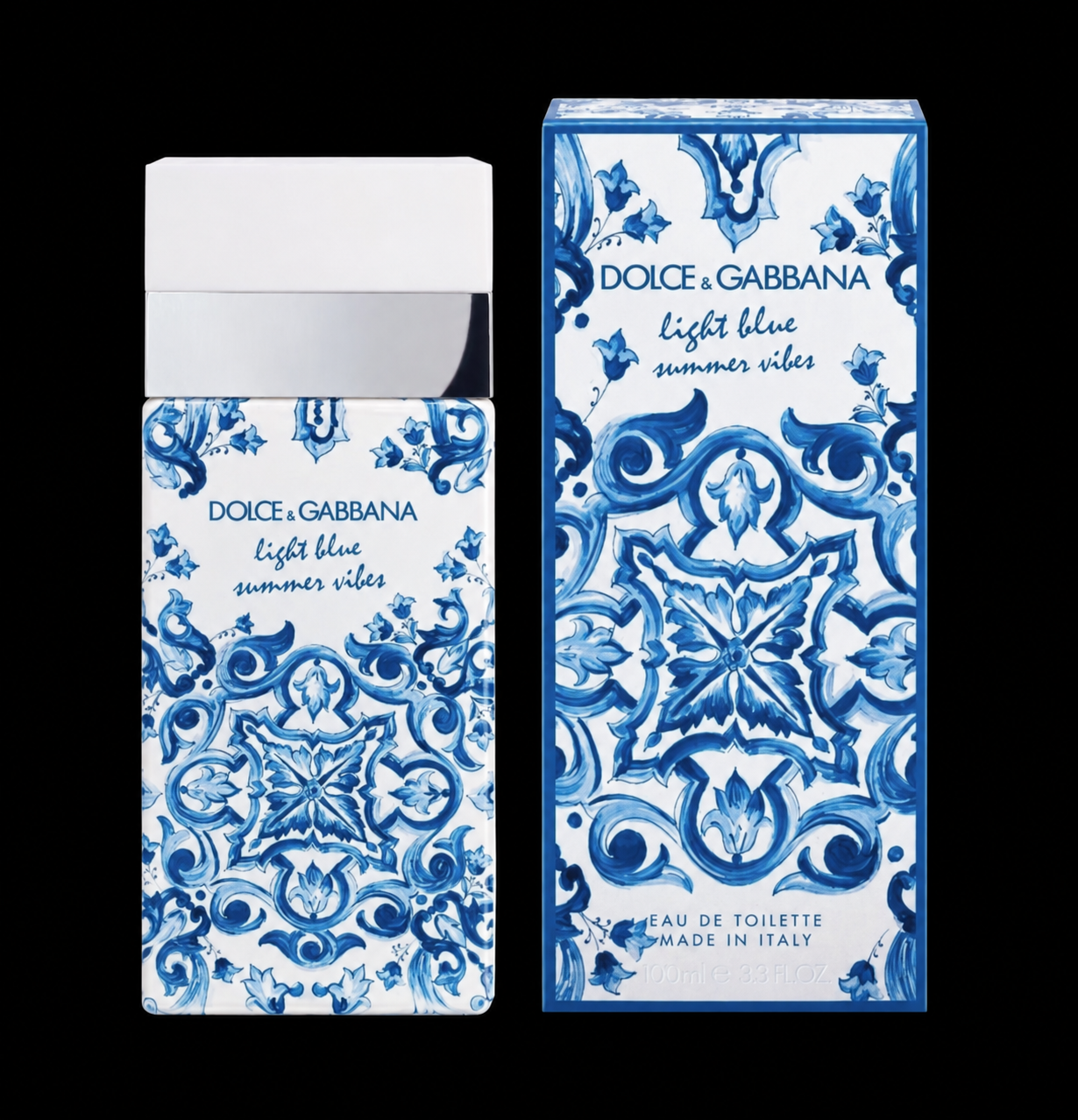 Dolce & Gabbana Summer Vibes Eau de Toilette 3.4oz