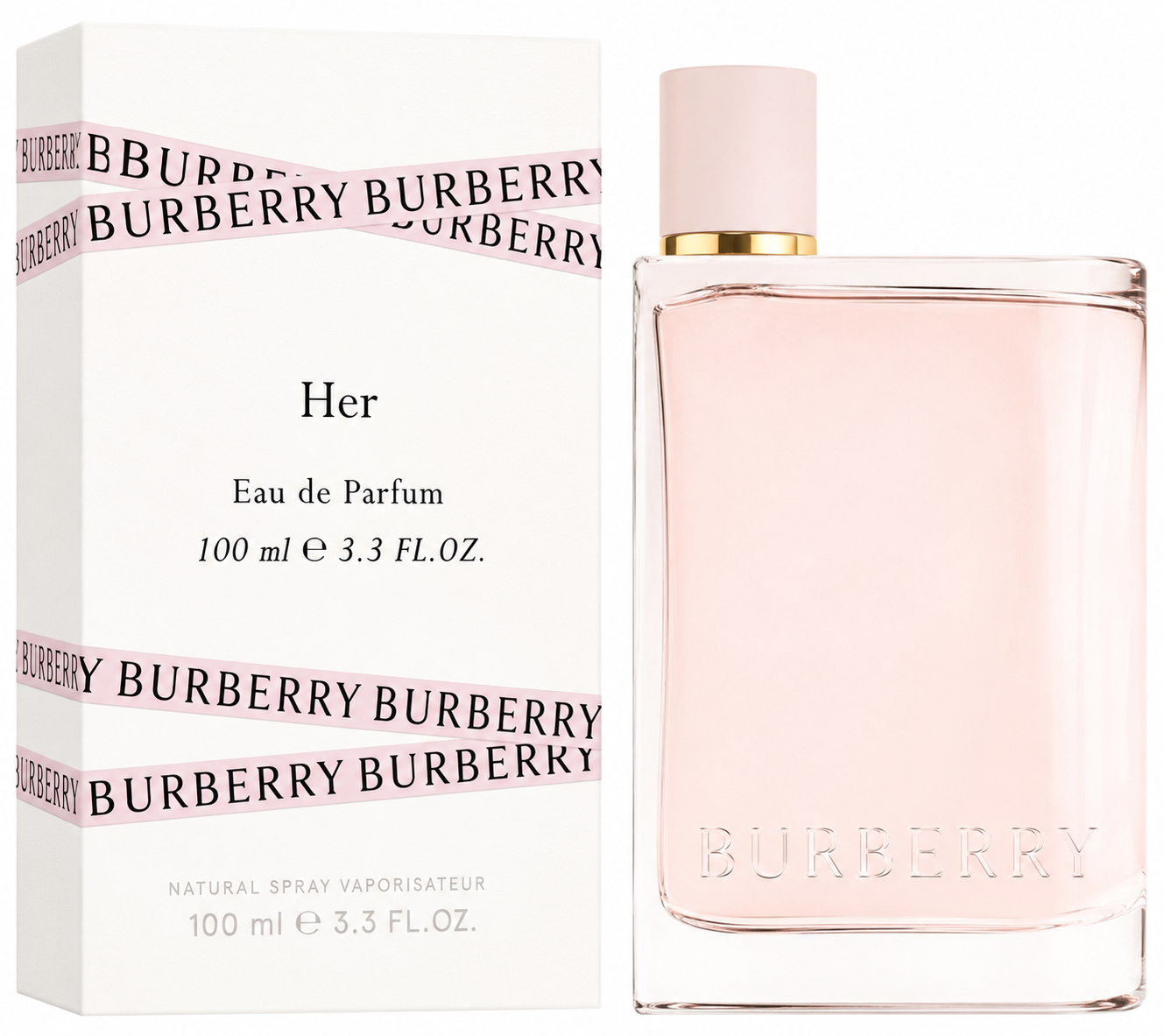 Burberry Her Eau De Parfum 3.3oz
