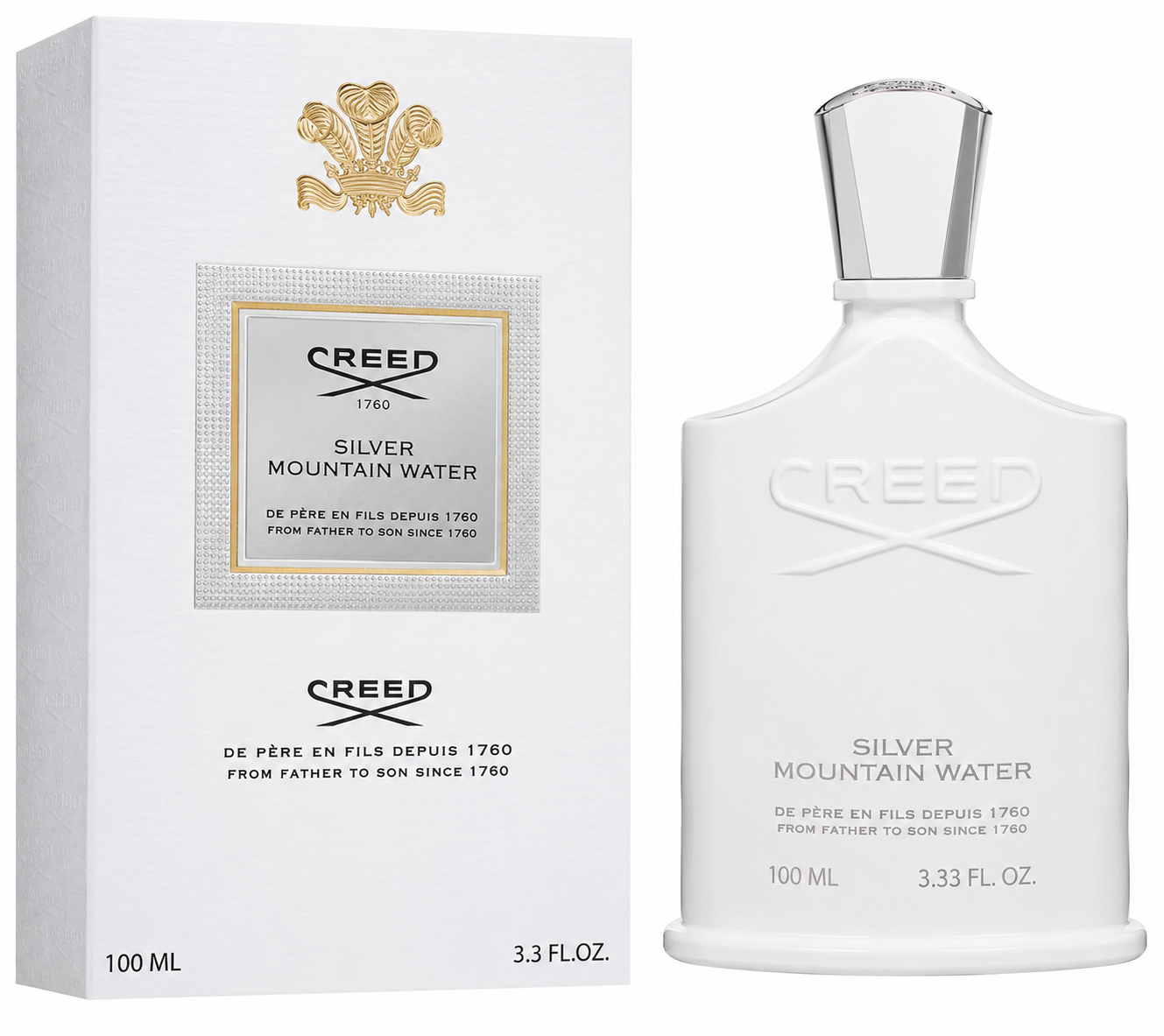 Creed Silver Mountain Water 3.3oz
