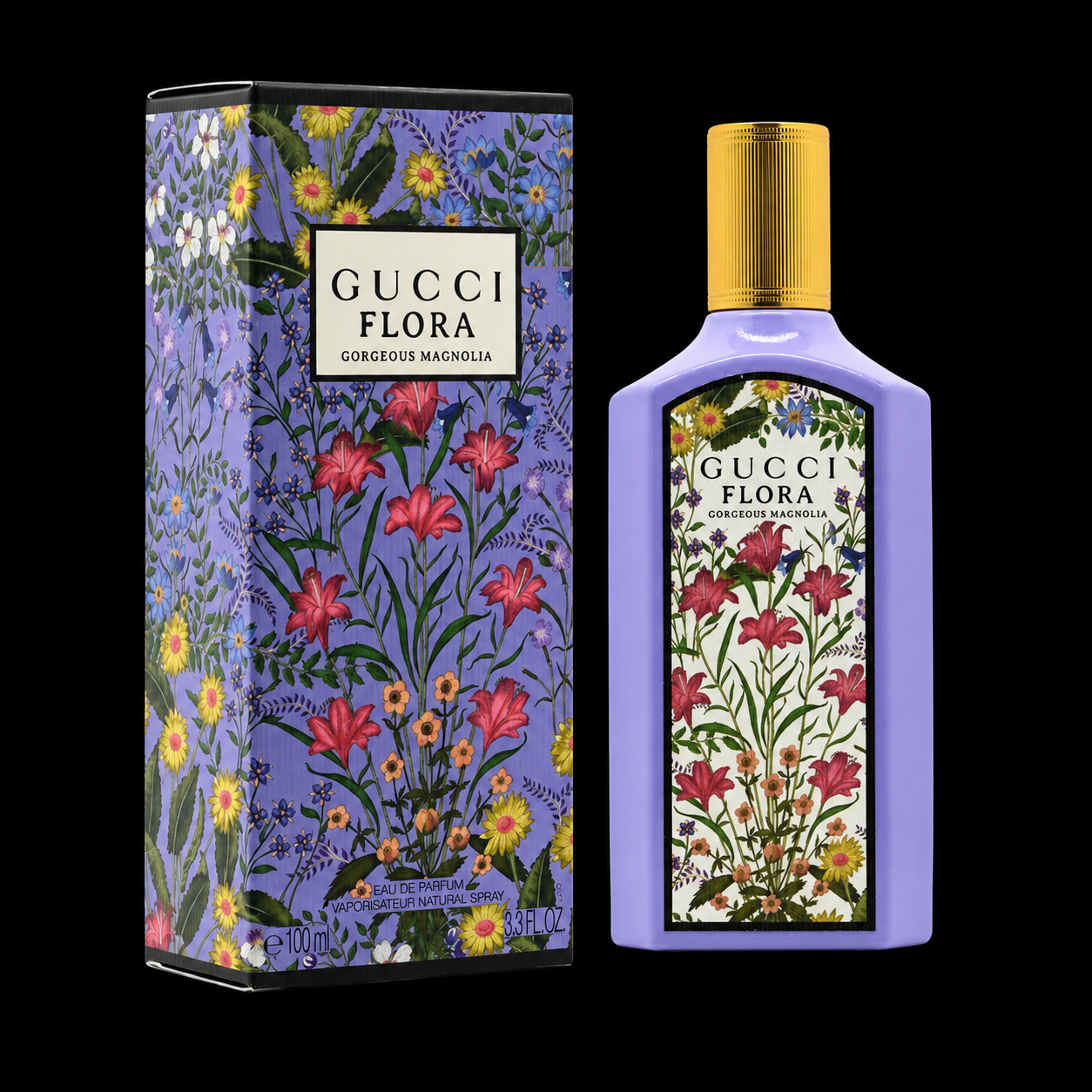 Gucci Flora Gorgeous Magnolia Eau de Parfum 3.4oz
