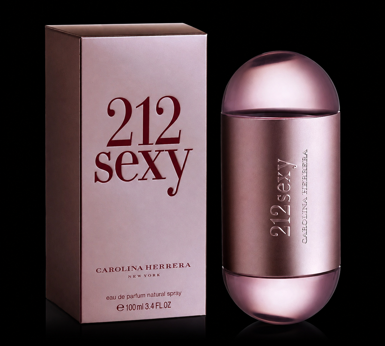 Carolina Herrera 212 Sexy Eau de Parfum 3.4oz