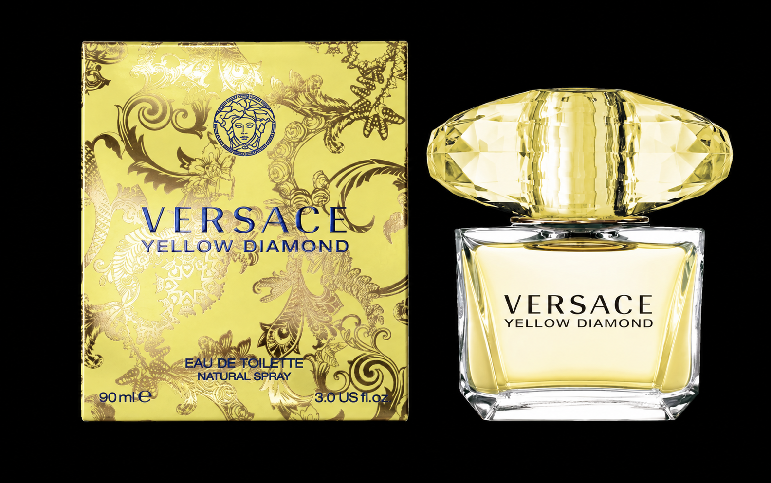 Versace Yellow Diamond Eau de Toilette 3.0oz
