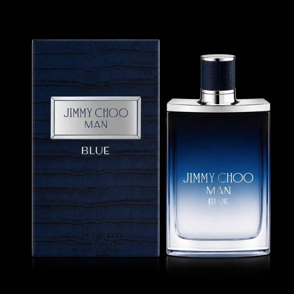Jimmy Choo Man Blue Eau de Toilette 3.3oz