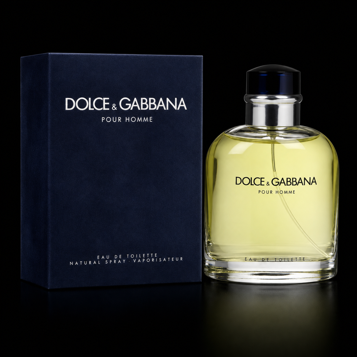 Dolce & Gabbana Pour Homme Eau de Toilette 4.2oz