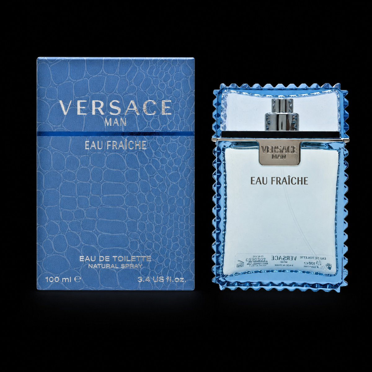 Versace Man Eau Fraiche Eau de Toilette 3.4oz