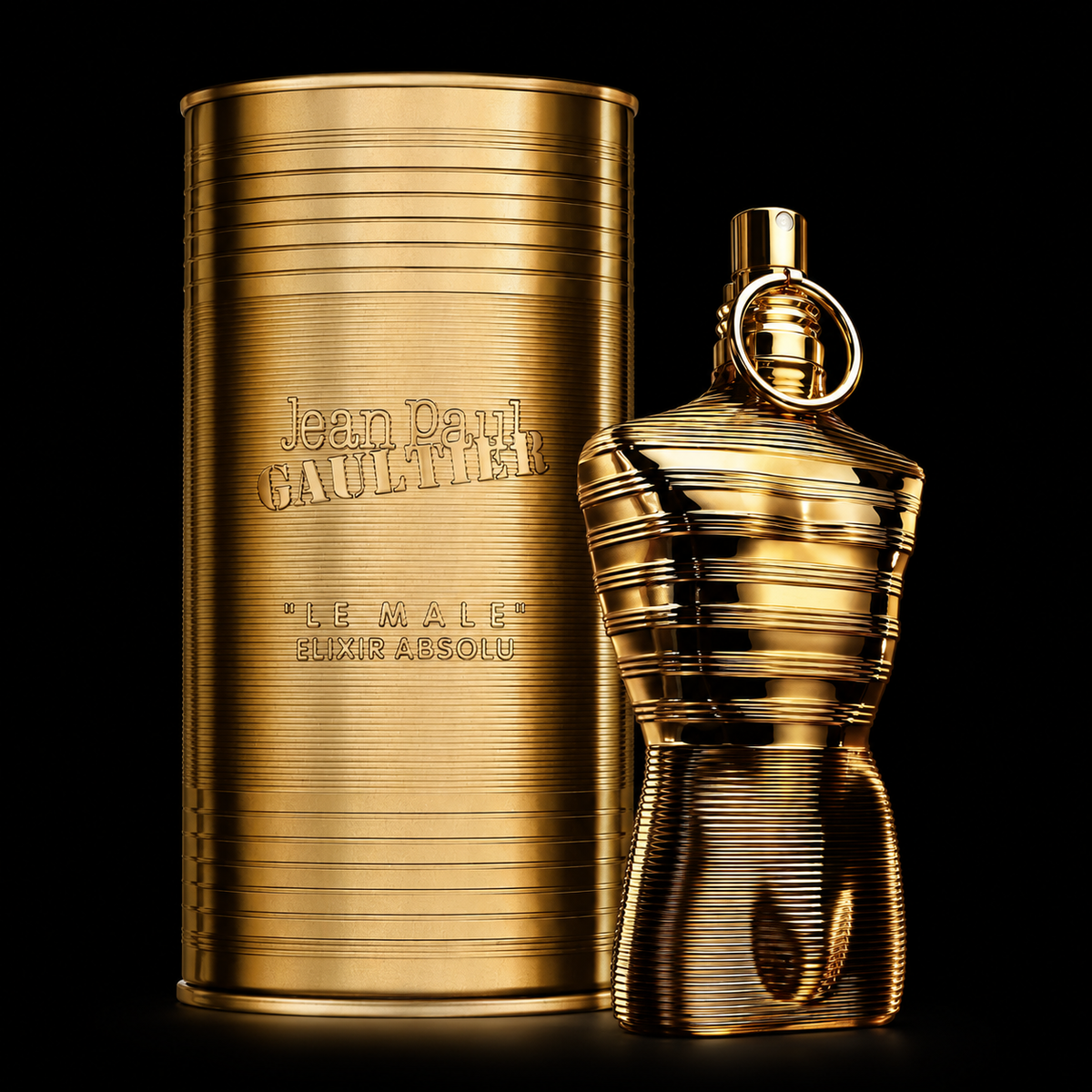 Jean Paul Gaultier Le Male Elixir Parfum 4.2oz