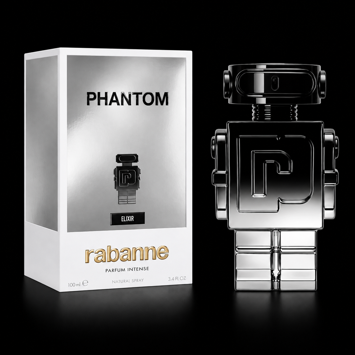 Paco Rabanne Phantom Elixir Eau de Toilette 3.4oz