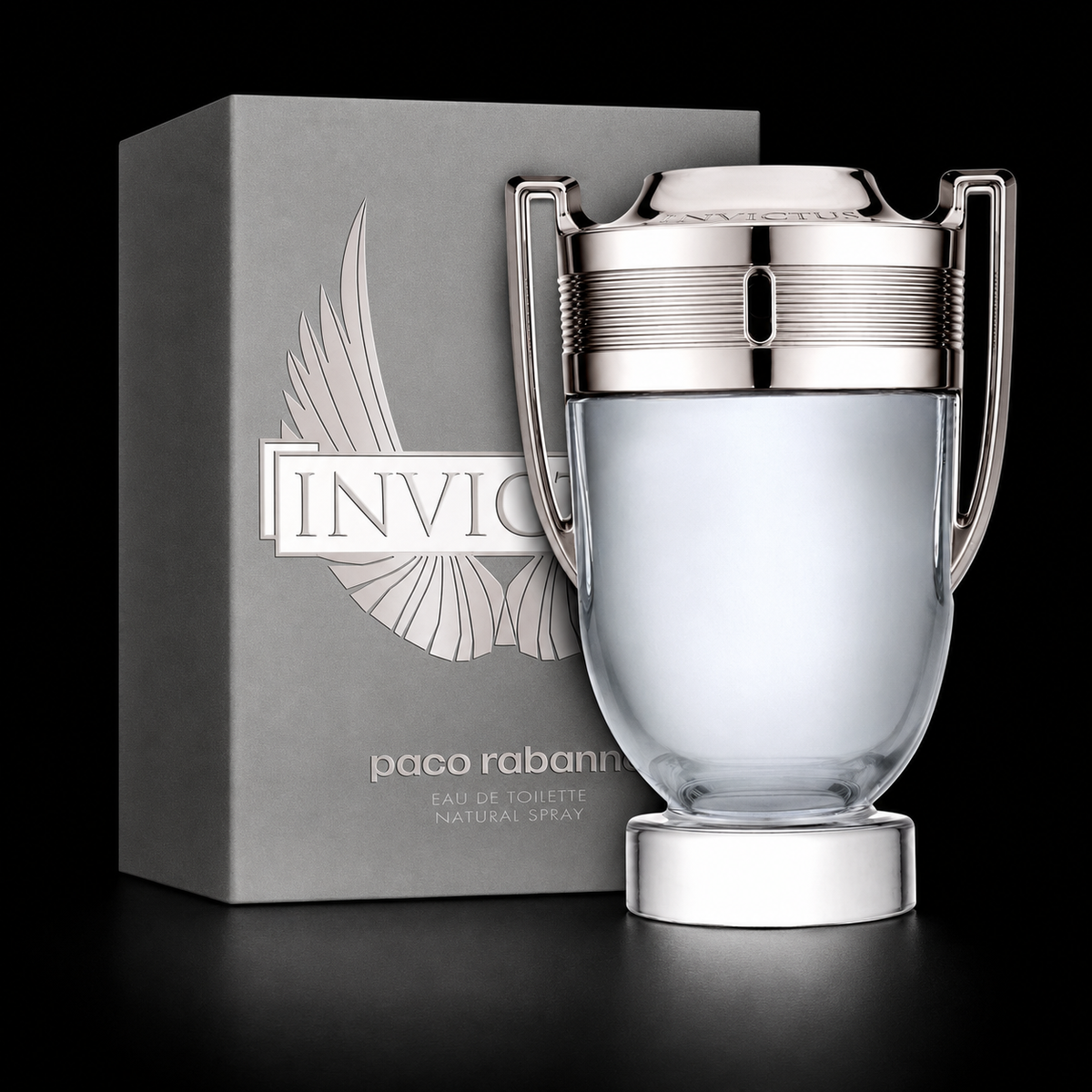 Paco Rabanne Invictus Eau de Toilette 3.4oz