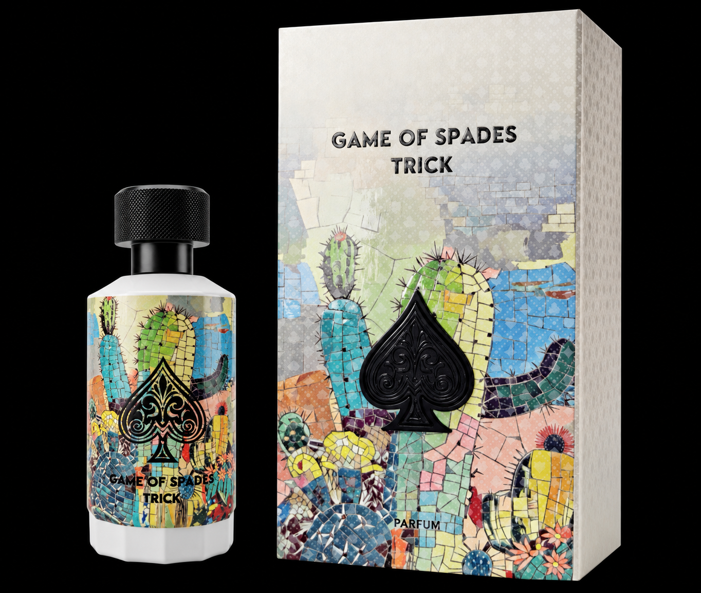 Game Of Spades Trick Parfum 3.4oz