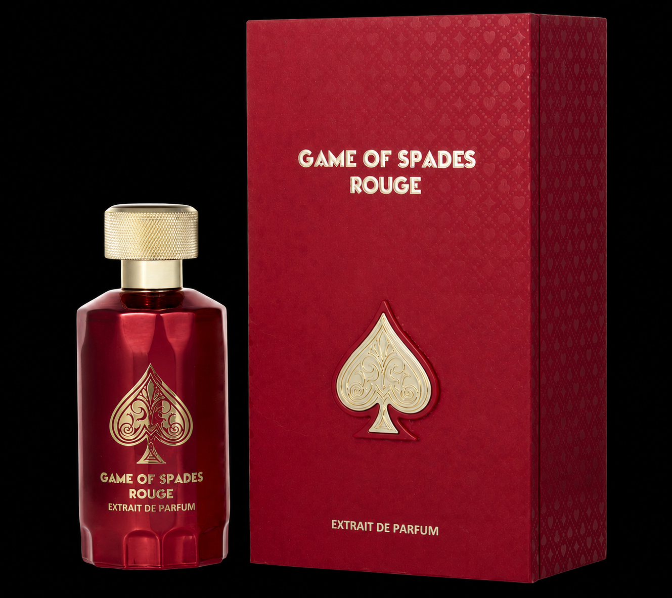 Game Of Spades Rouge Extrait De Parfum 3.4oz
