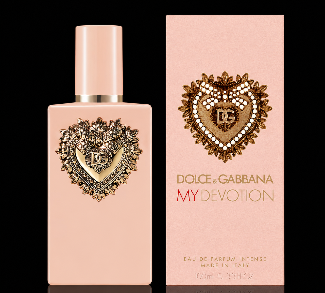 Dolce & Gabbana My Devotion EAU De Parfum 3.3oz