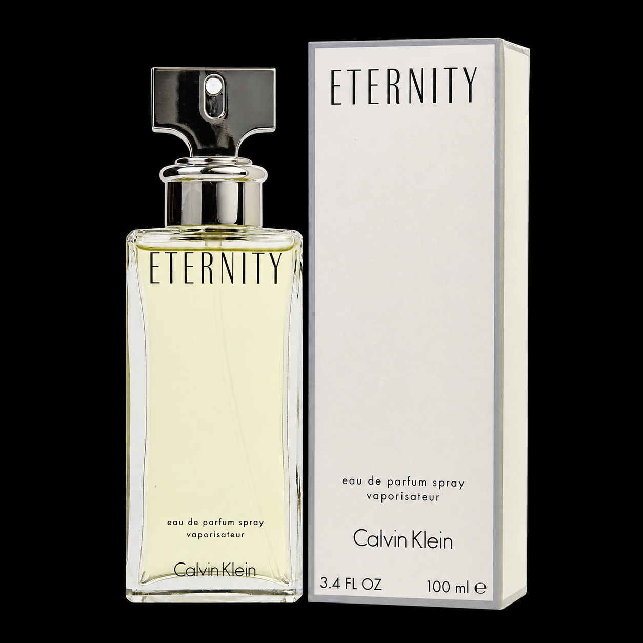 Calvin Klein Eternity Eau de Parfum 3.4oz