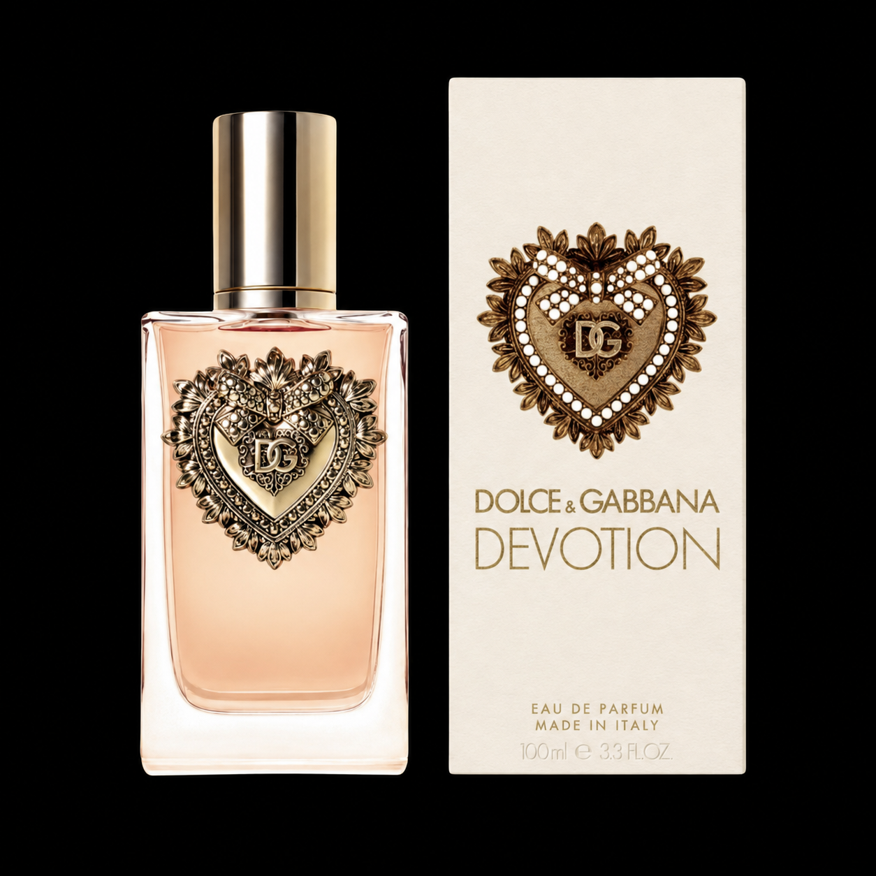 Dolce & Gabbana Devotion Eau de Parfum 3.3oz