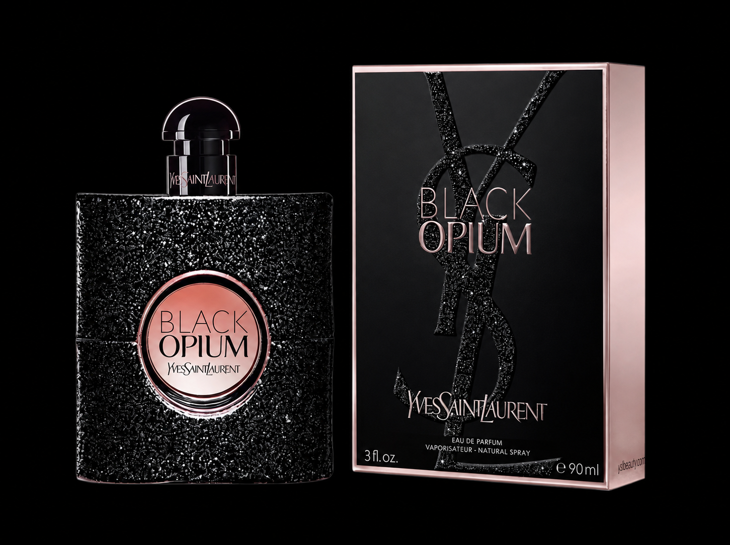 Yves Saint Laurent Black Opium Eau De Parfum 3.0oz