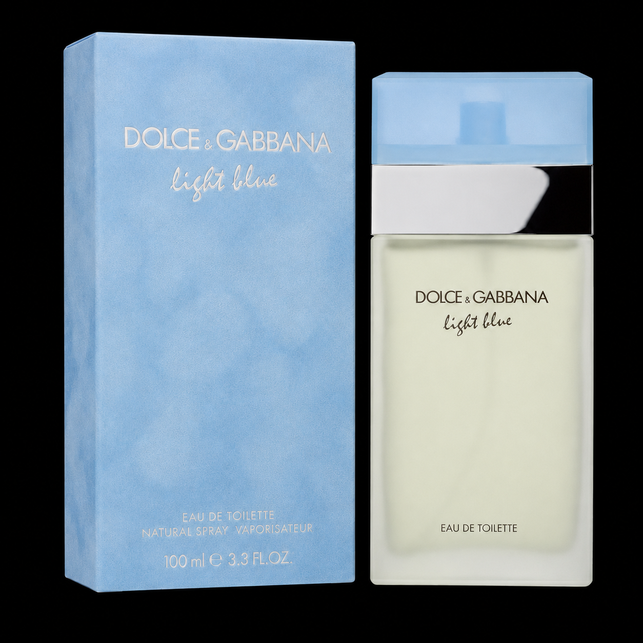 Dolce & Gabbana Light Blue Eau De Toilette 3.3oz