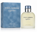 Dolce & Gabbana Light Blue Eau De Toilette For Men 3.3oz