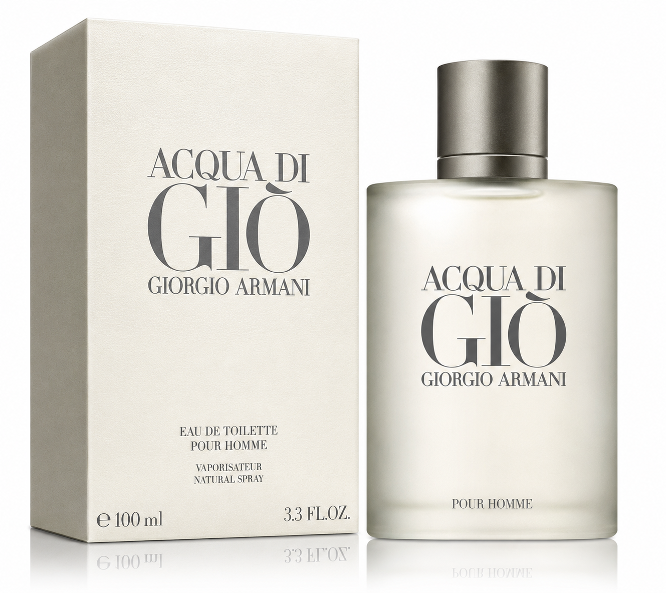 Giorgio Armani Acqua Di Gio Eau De Toilette For Men 3.3oz