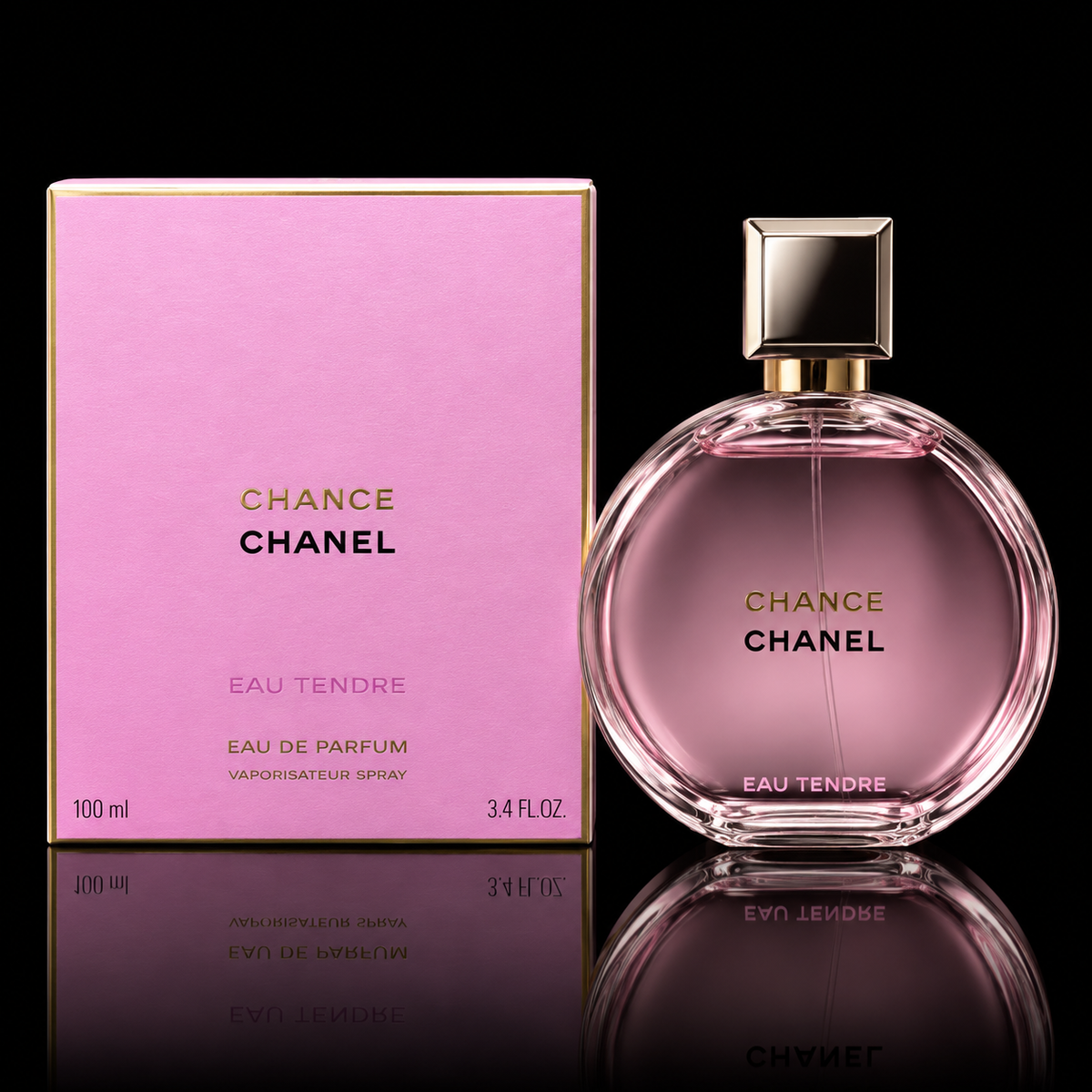 Chanel Chance Eau Tendre Eau de Parfum 3.4oz