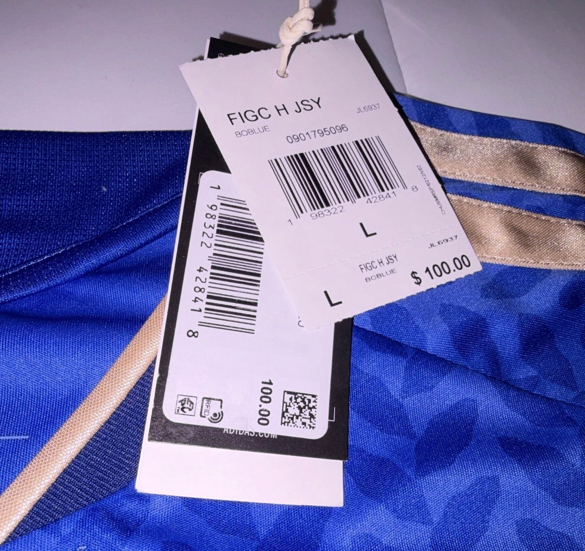 Adidas Italy Italia FIGC Soccer Jersey 2026 World Cup
