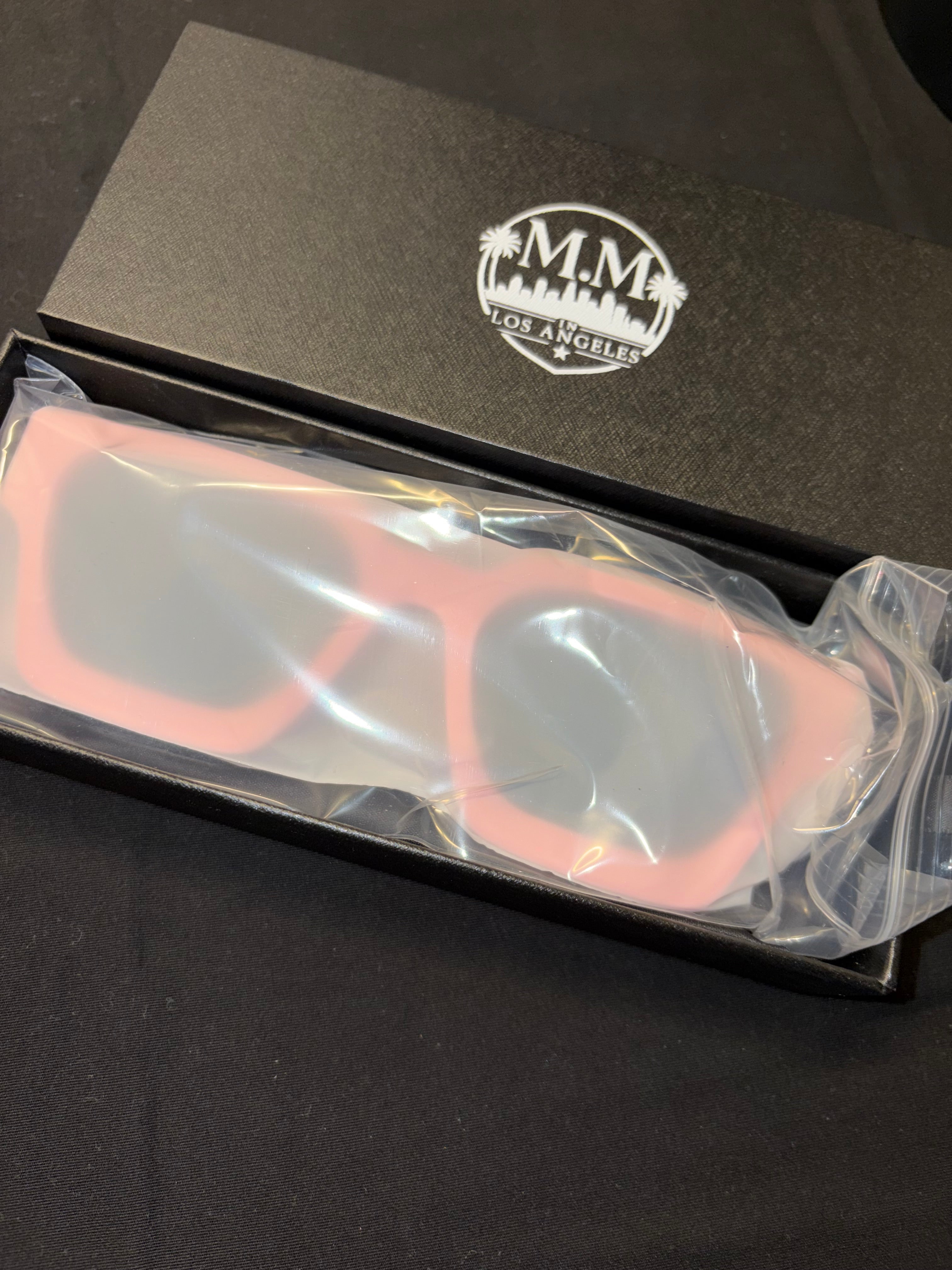 M.M in Los Angeles Pink Glasses