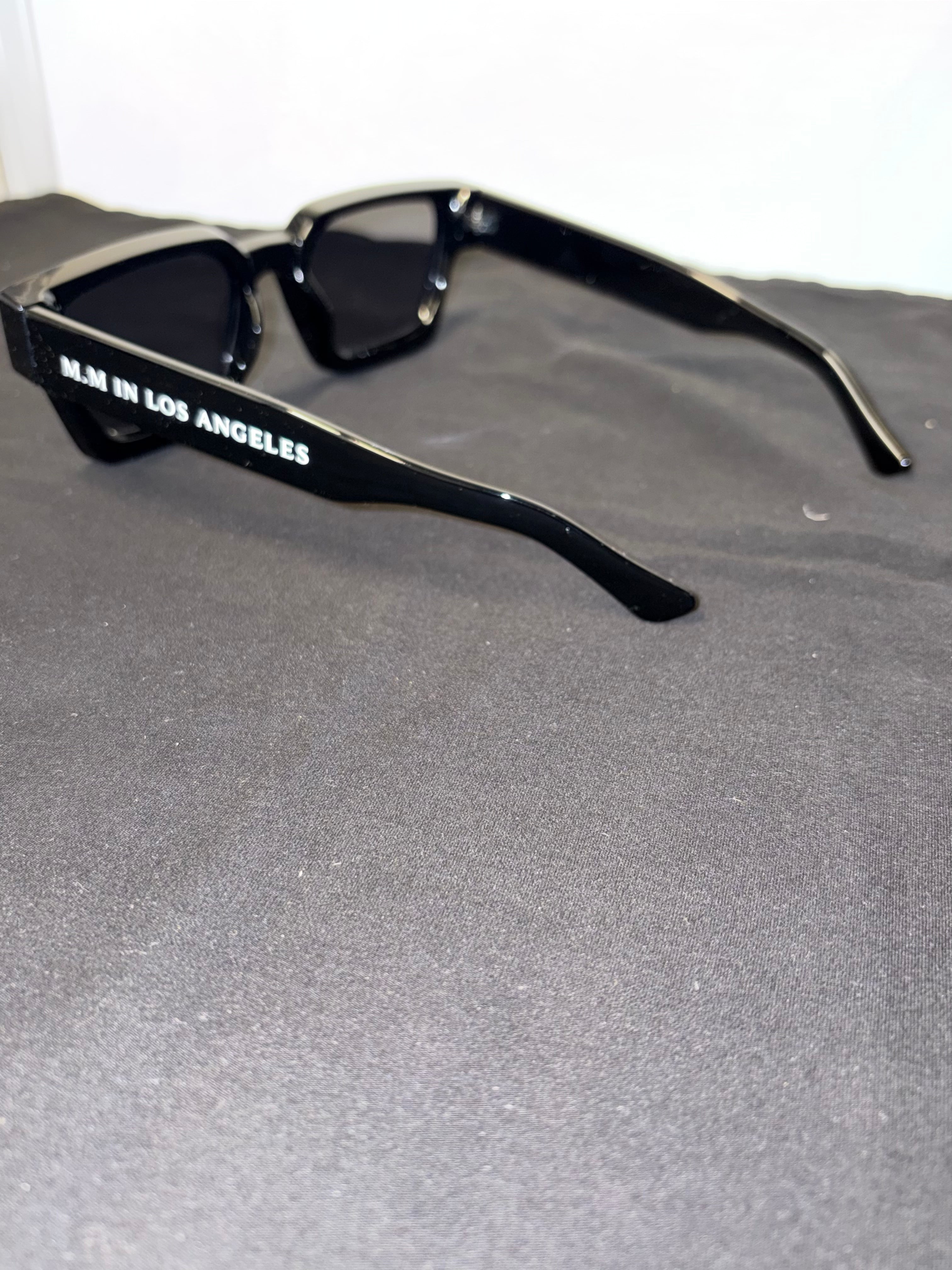 M.M in Los Angeles Black Glasses