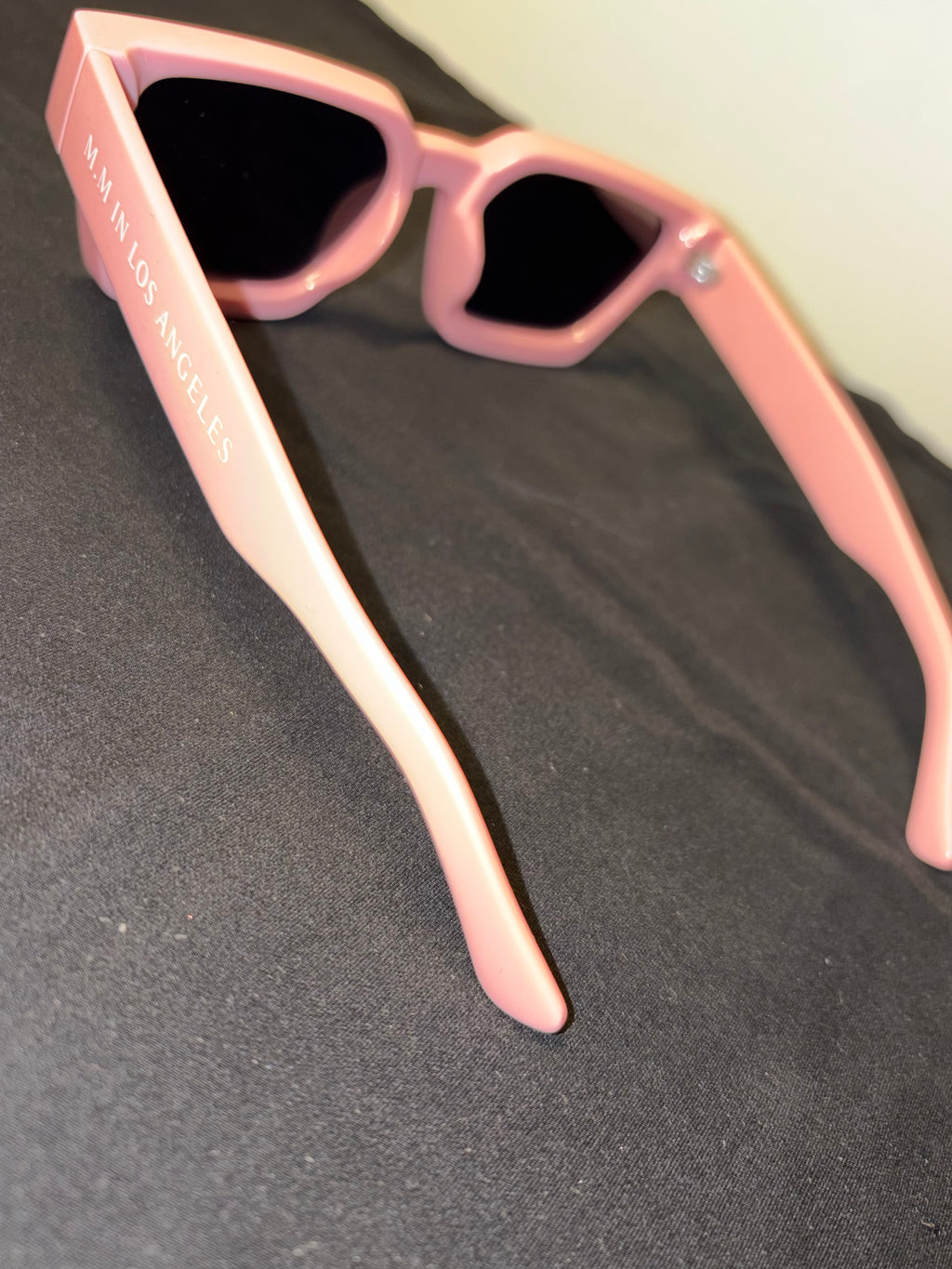 M.M in Los Angeles Pink Glasses