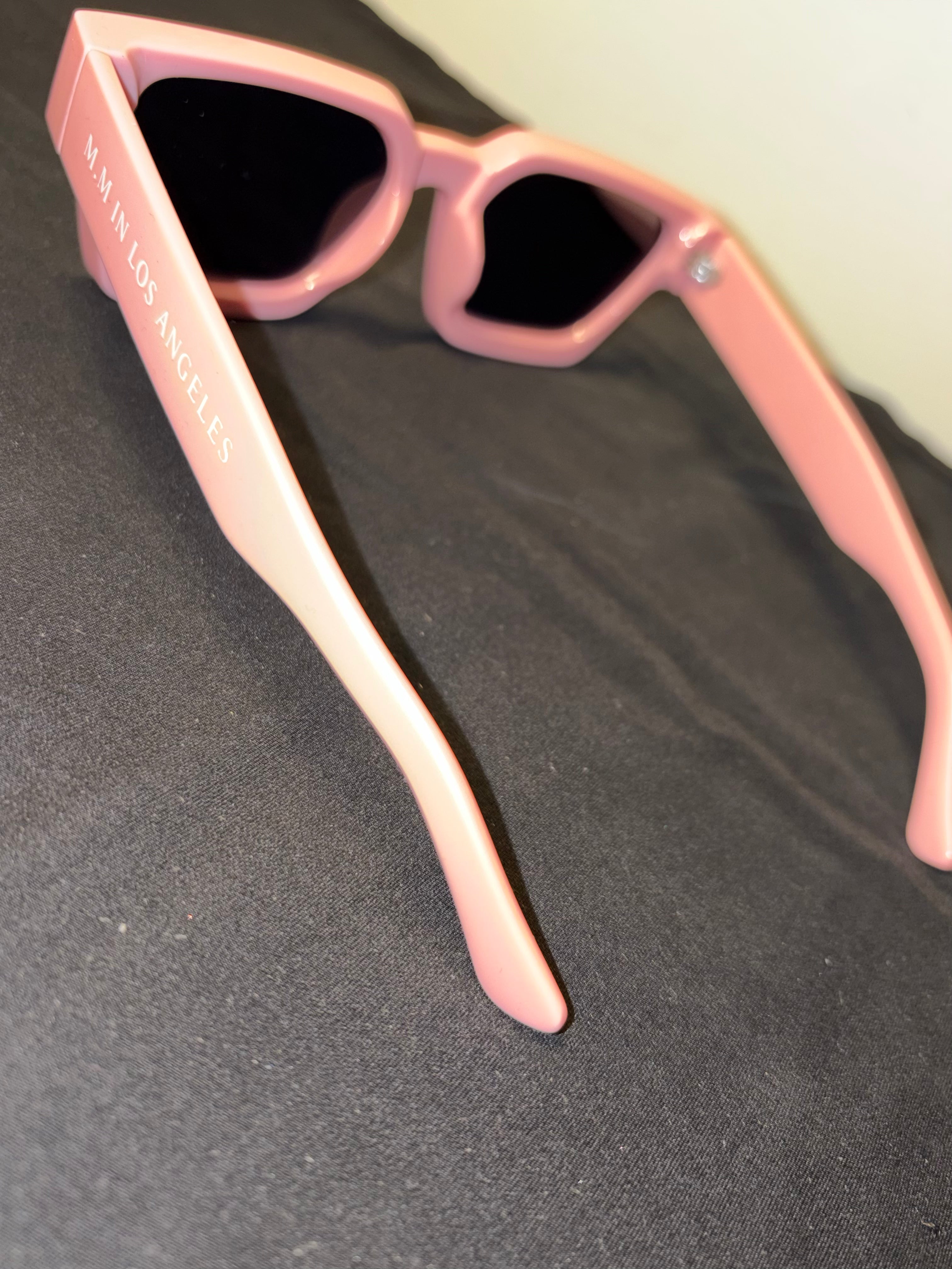 M.M in Los Angeles Pink Glasses