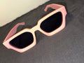 M.M in Los Angeles Pink Glasses