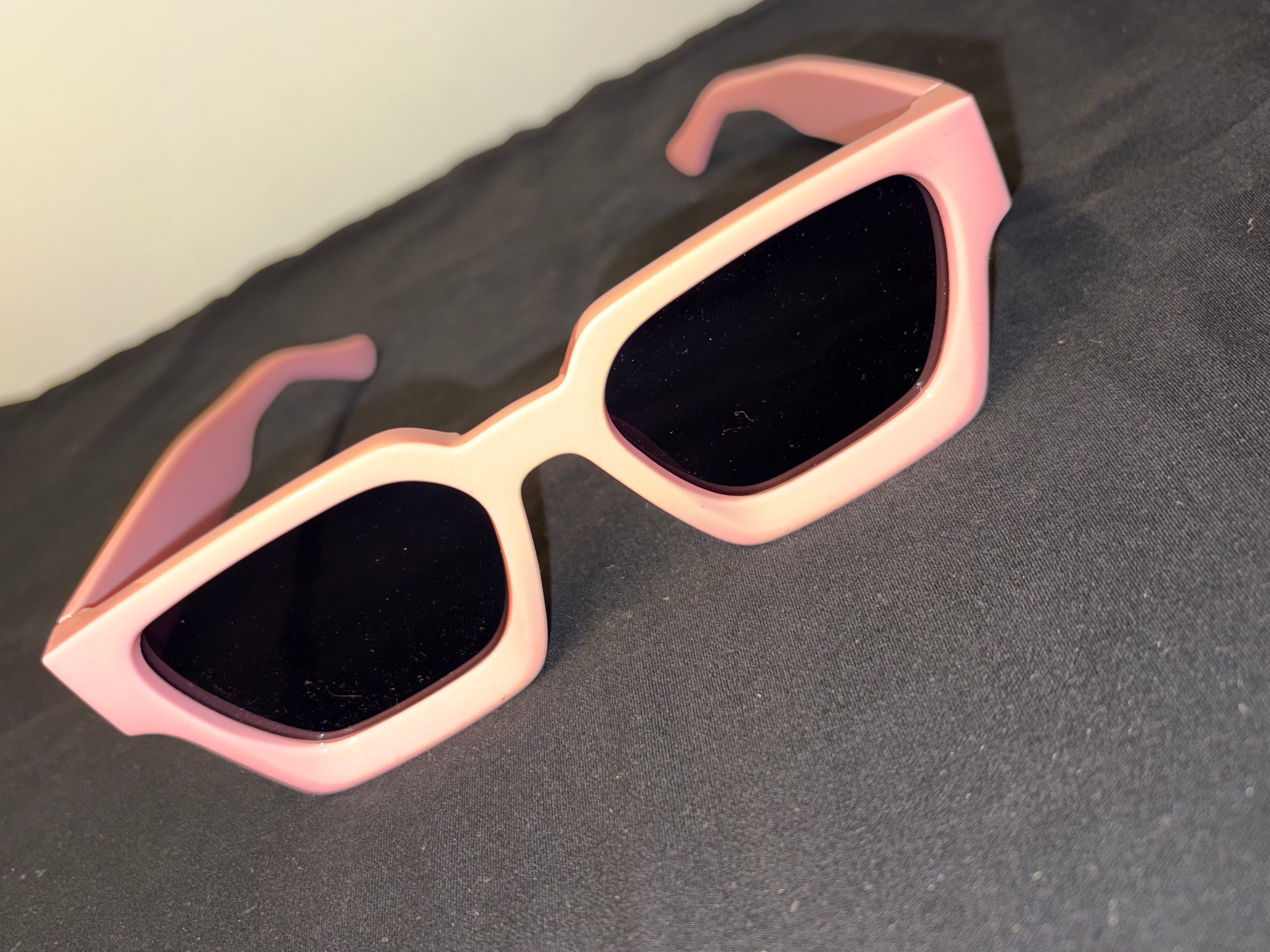 M.M in Los Angeles Pink Glasses