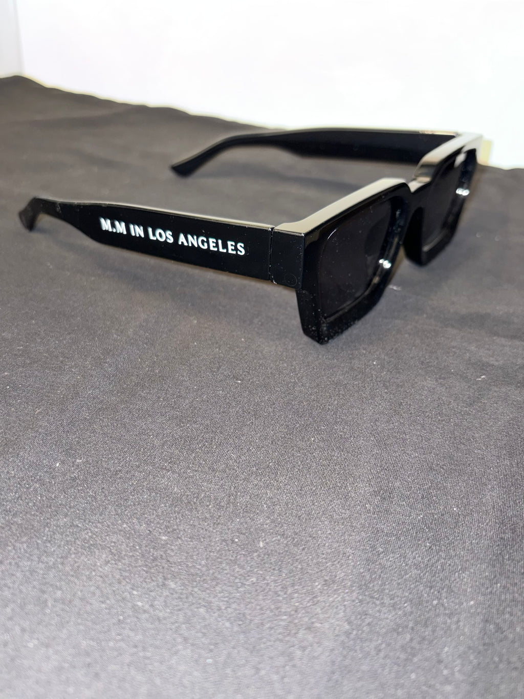 M.M in Los Angeles Black Glasses