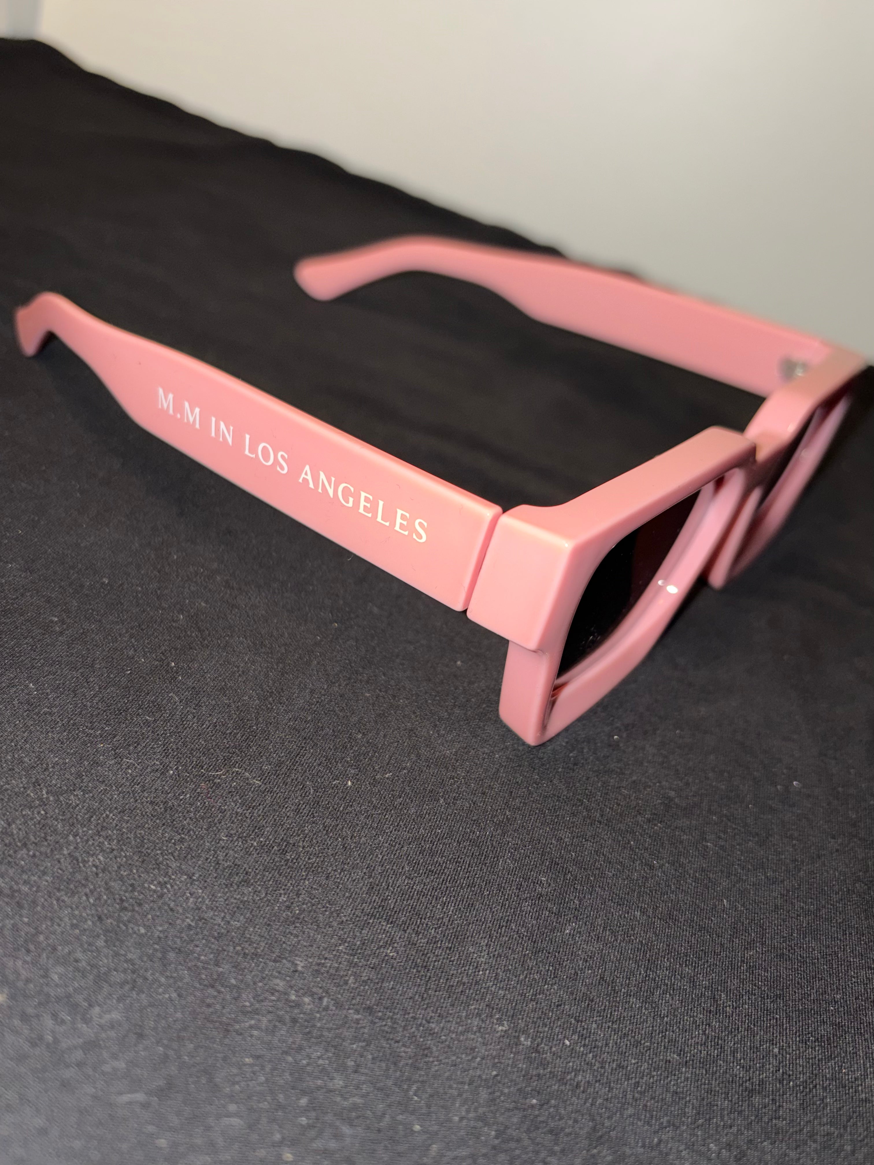 M.M in Los Angeles Pink Glasses