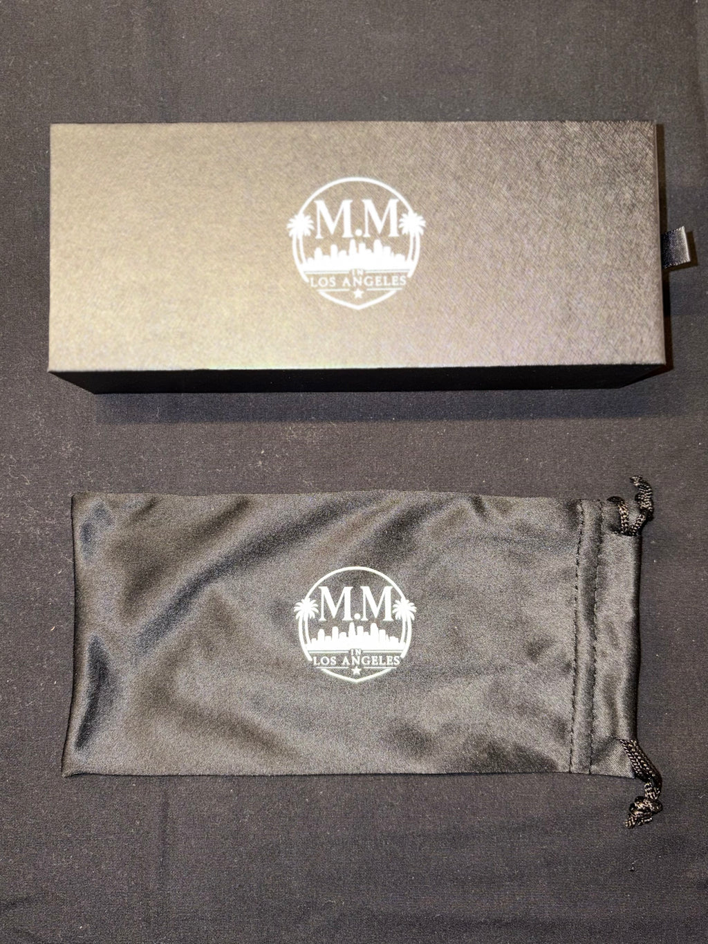 M.M in Los Angeles Pink Glasses