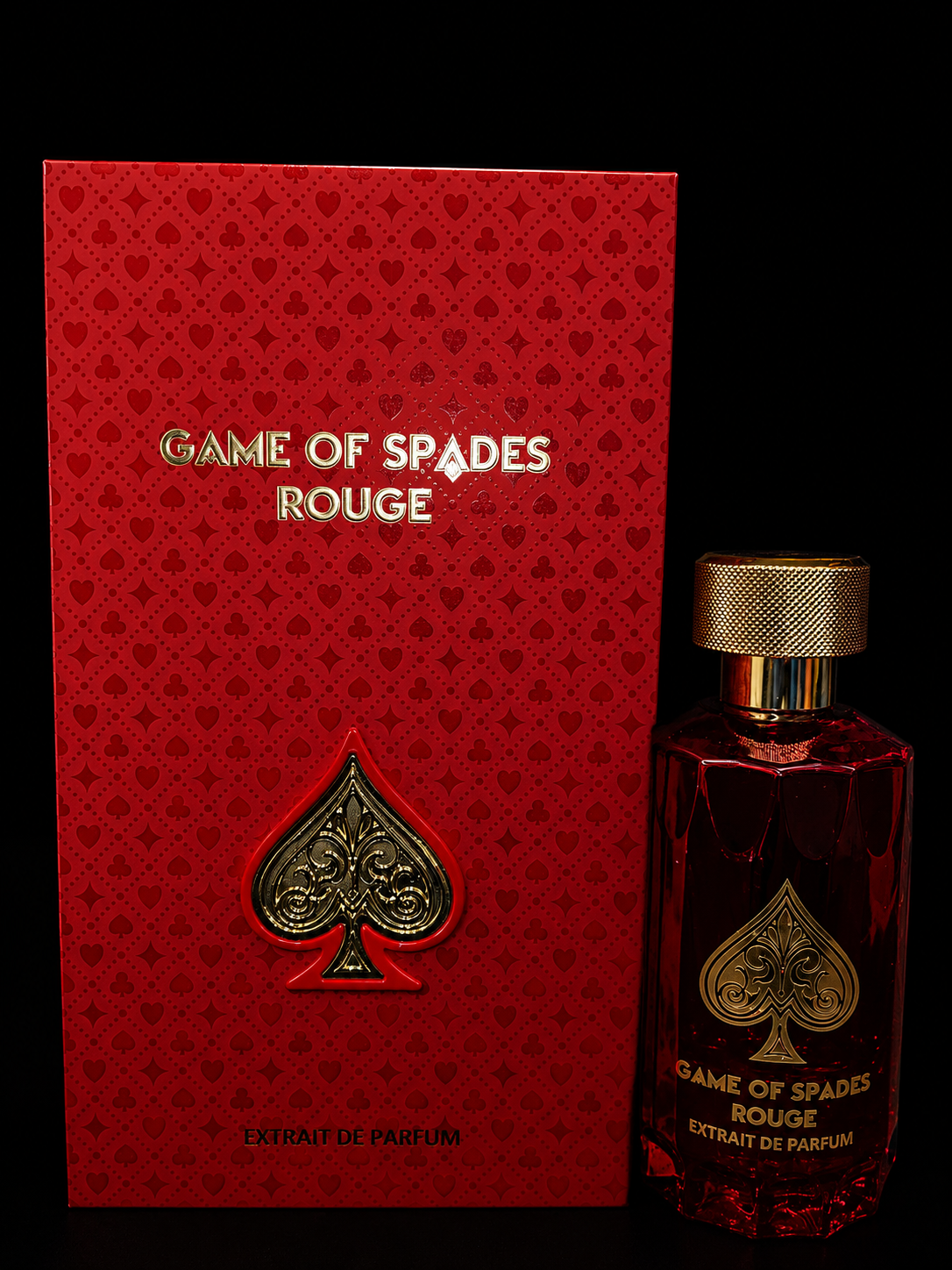 Game Of Spades Rouge Extrait De Parfum 3.4oz