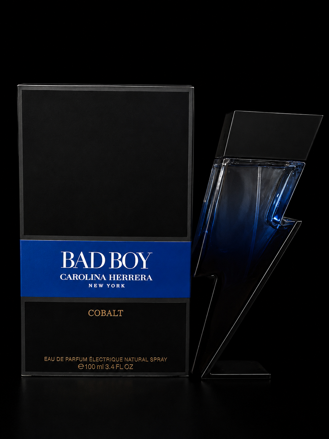 Carolina Herrera Bad Boy Cobalt Eau de Parfum 3.4oz